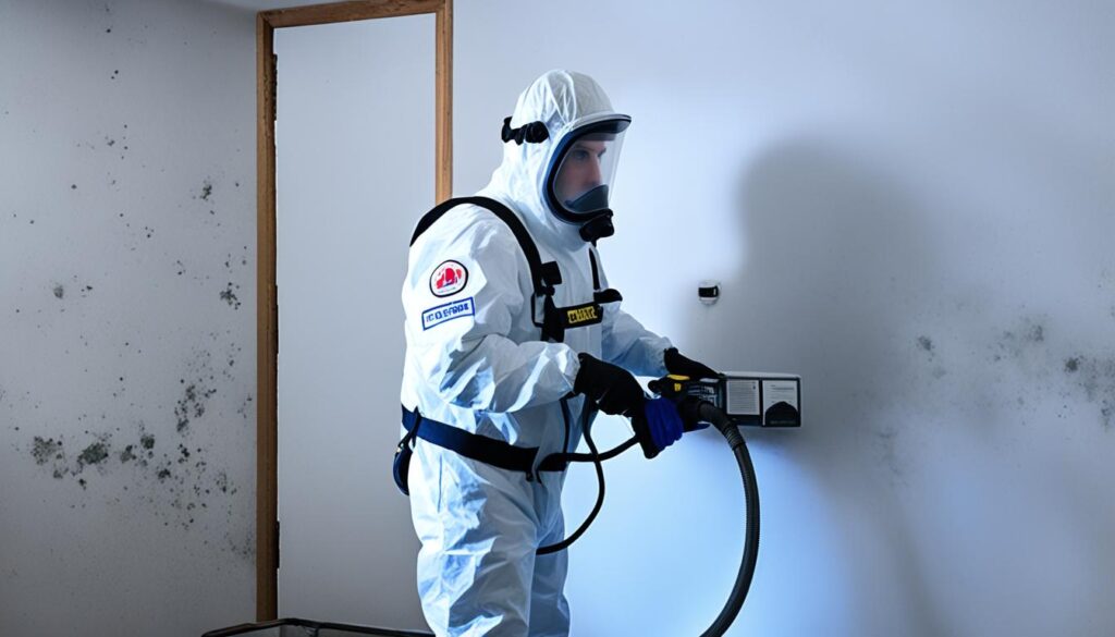 professional mold removal