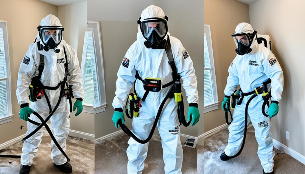 professional mold removal