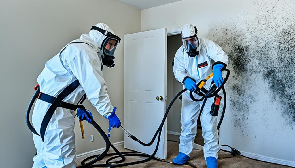 professional mold removal