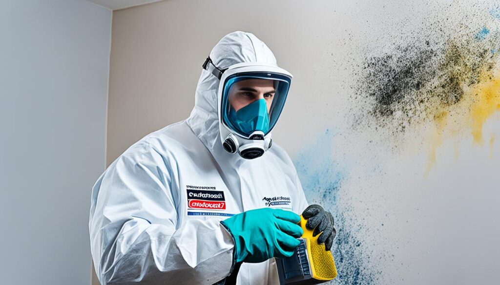 professional mold removal