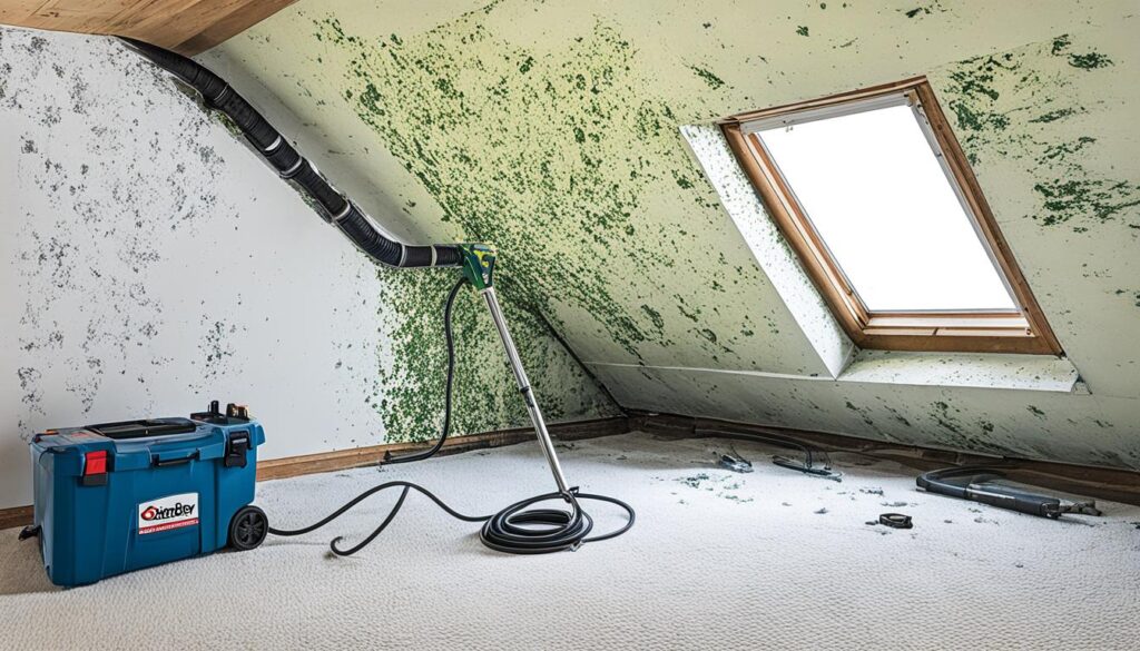 professional mold removal