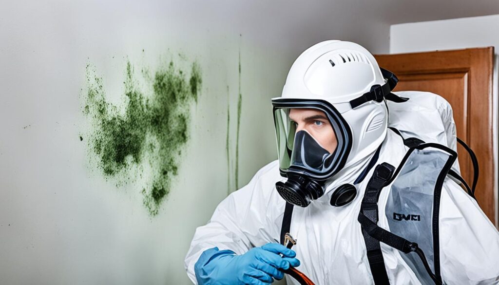 professional mold removal