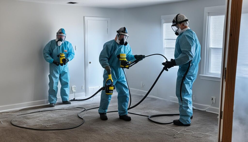 professional mold removal