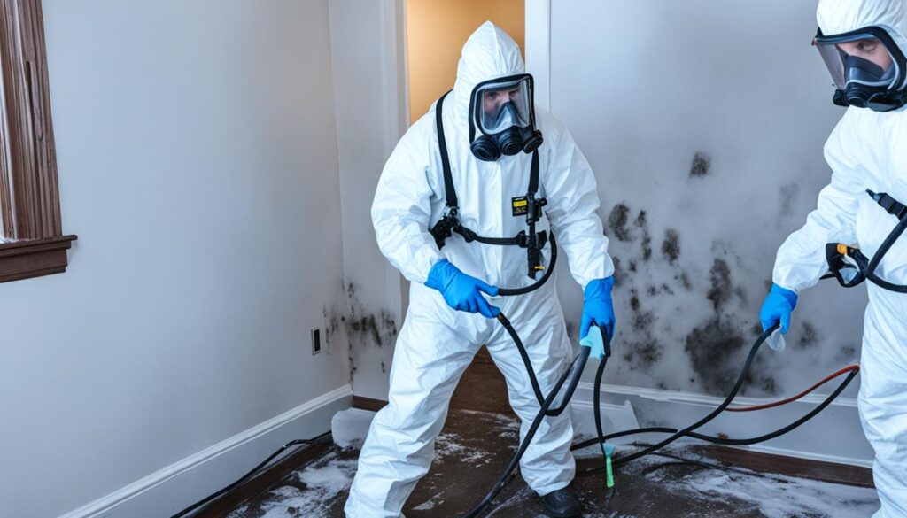 professional mold removal