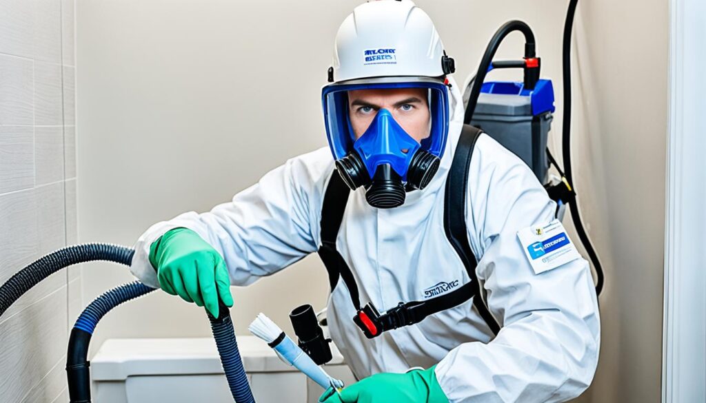 professional mold removal