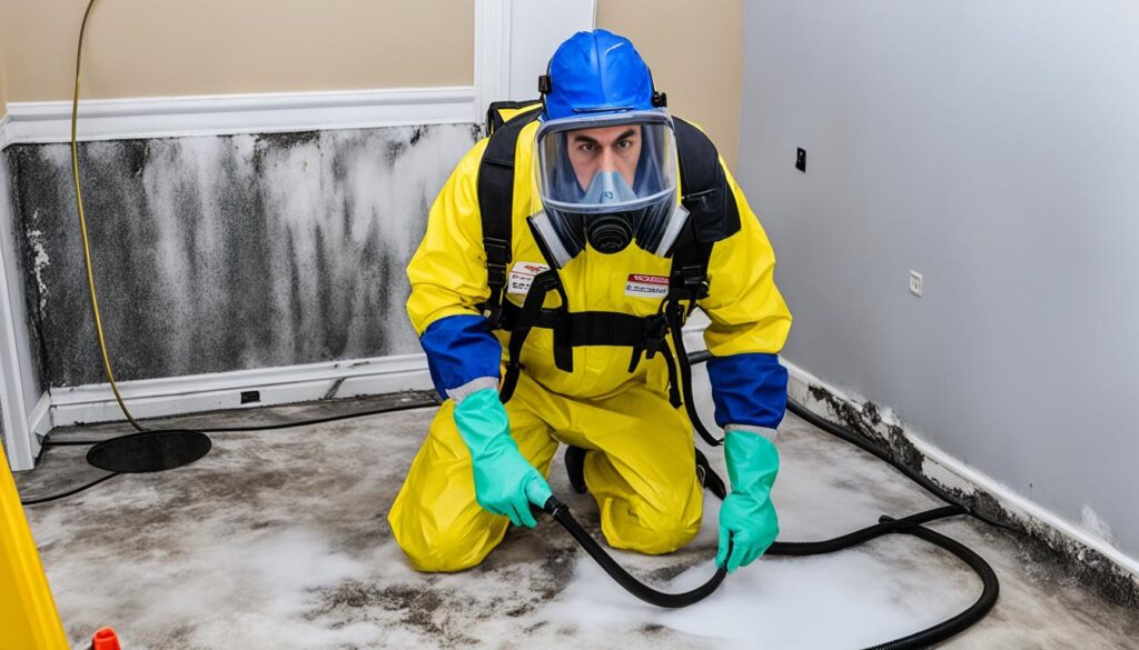 professional mold removal