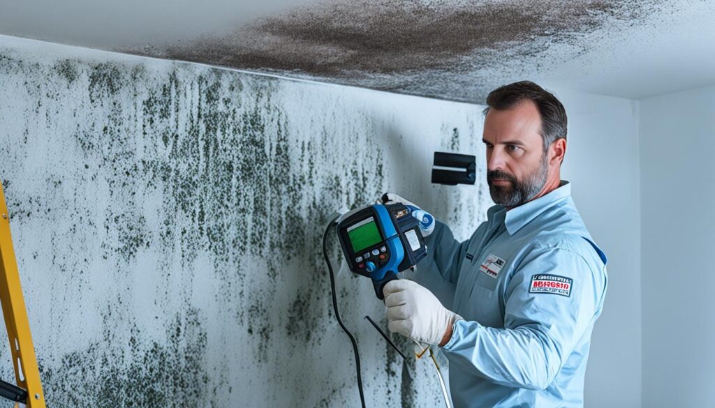 professional mold removal