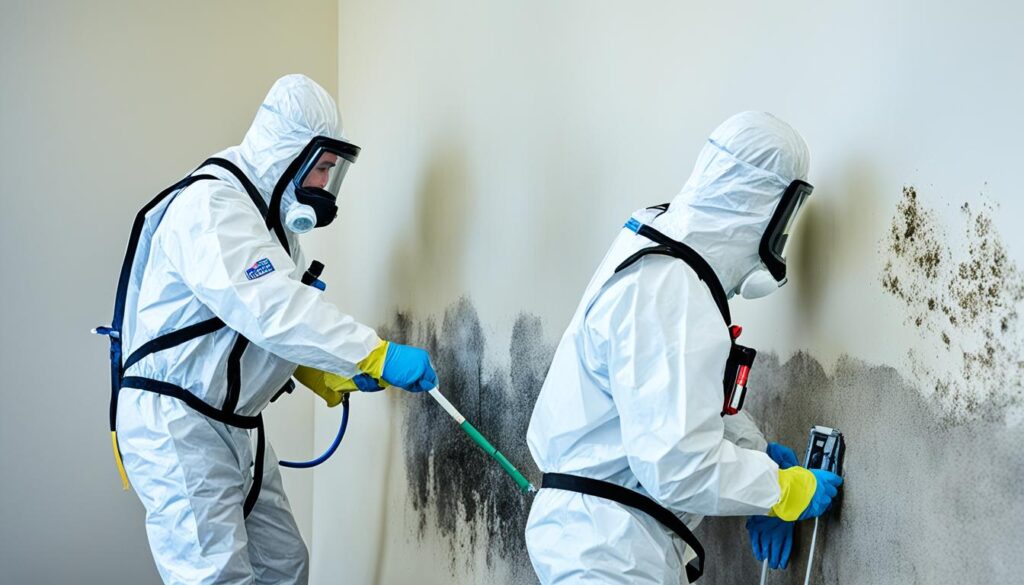 professional mold removal