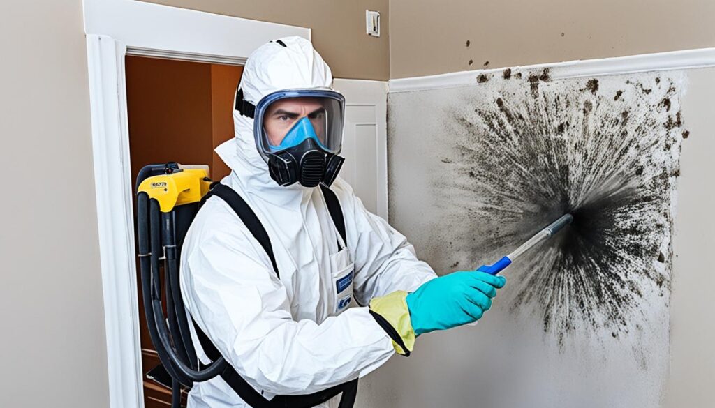 professional mold removal