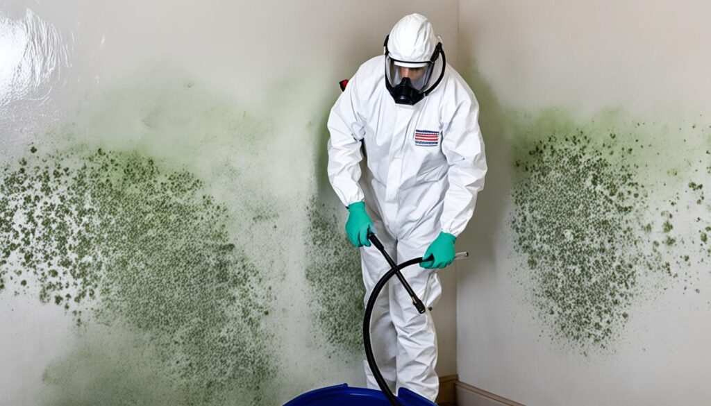 professional mold removal