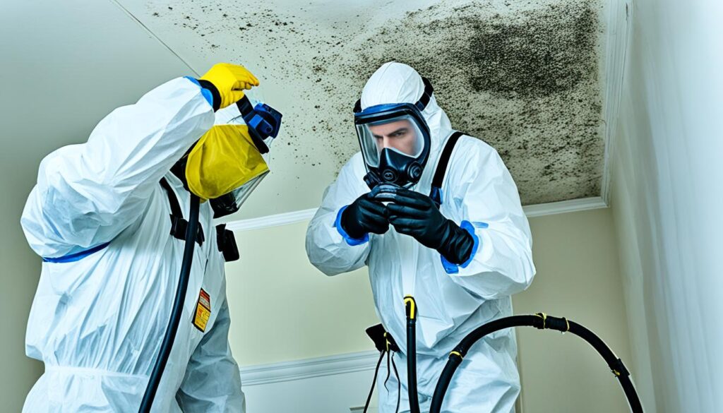 professional mold removal