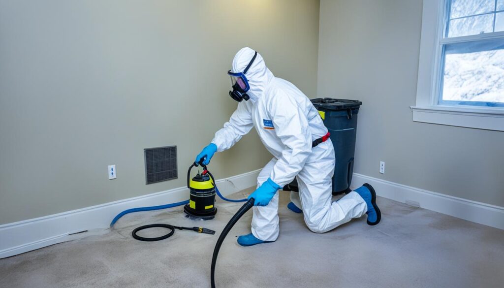 professional mold removal