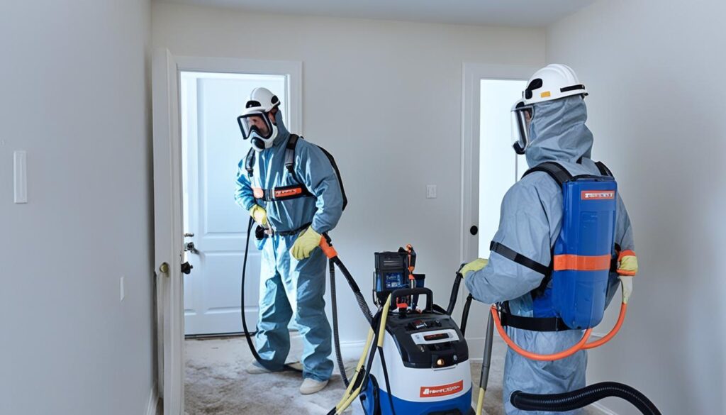 professional mold removal