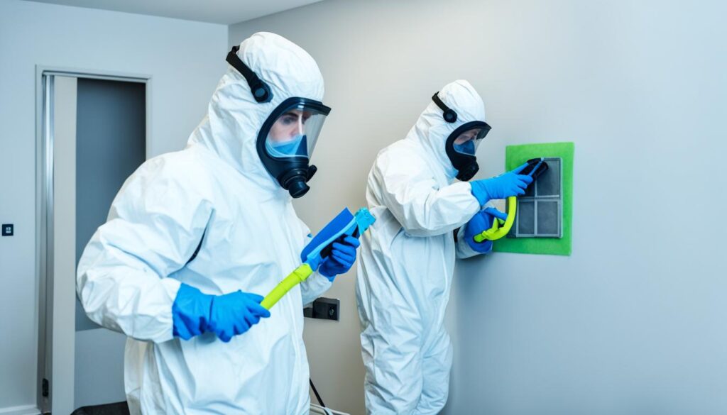 professional mold removal