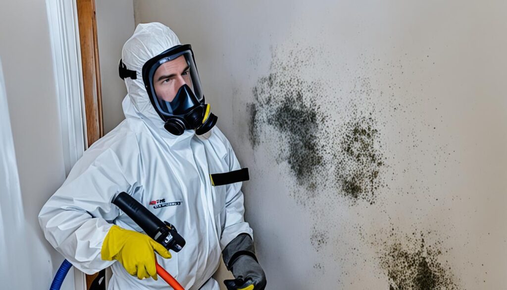 professional mold removal