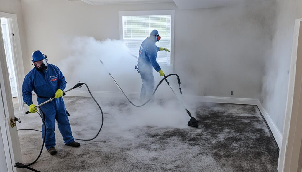 professional mold removal