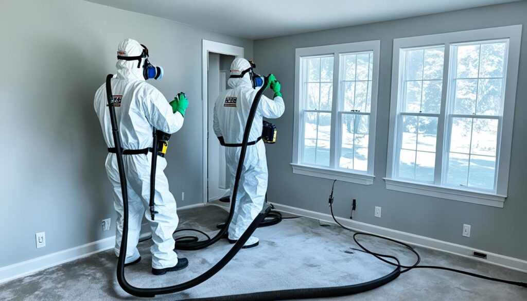 professional mold removal