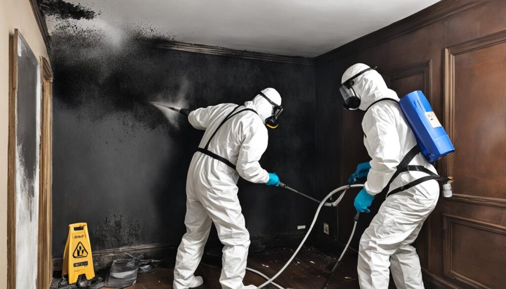 professional mold removal