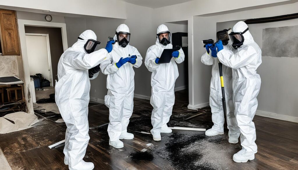 professional mold removal