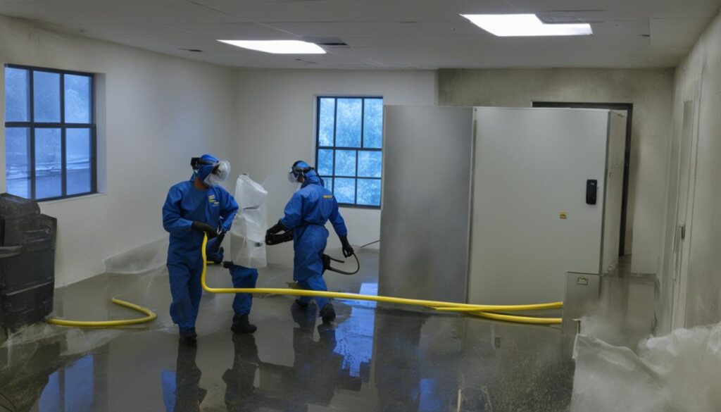 professional mold removal Broward