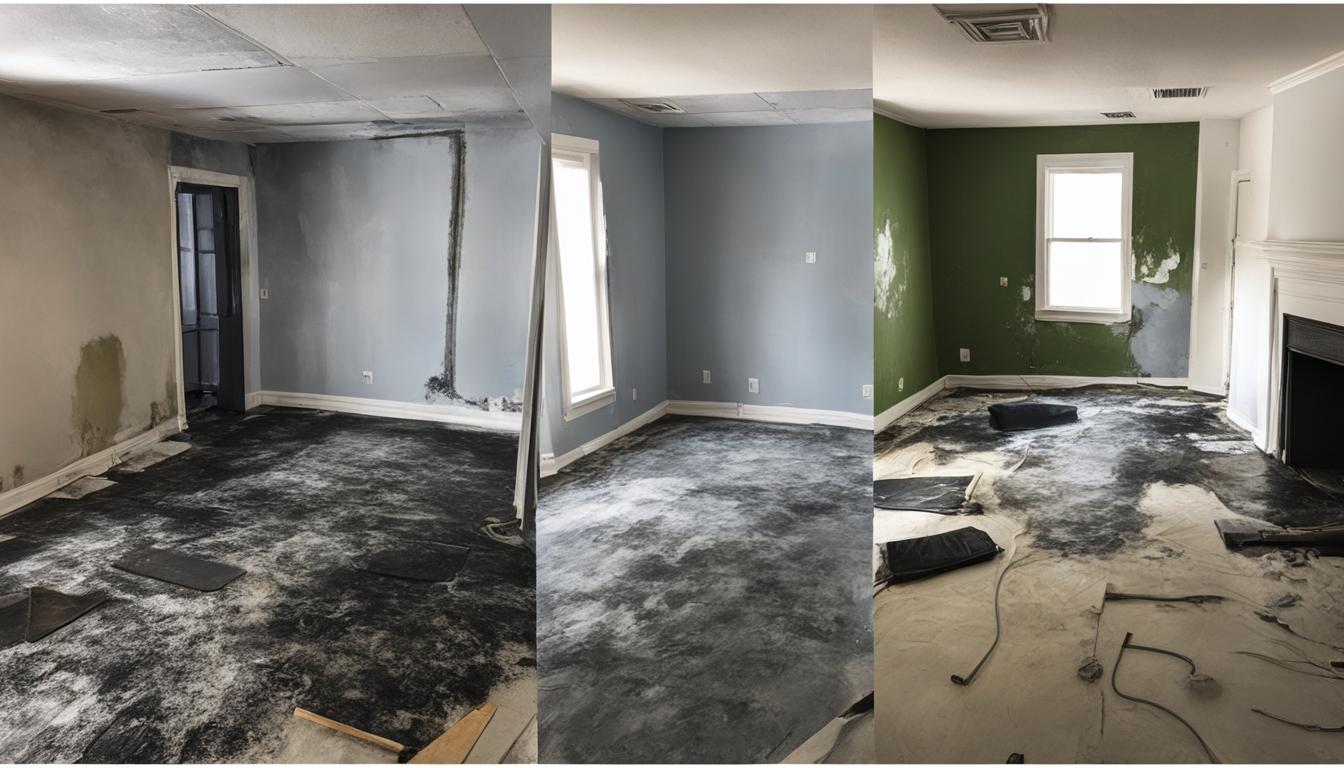 professional mold removal and repair