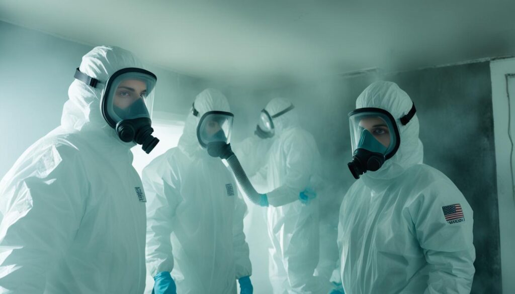 professional mold removal company