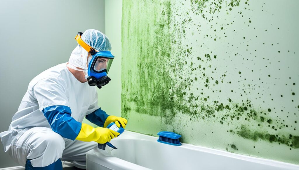 professional mold removal cost