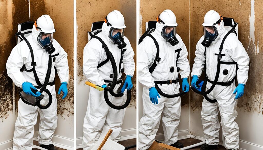 professional mold removal cost image