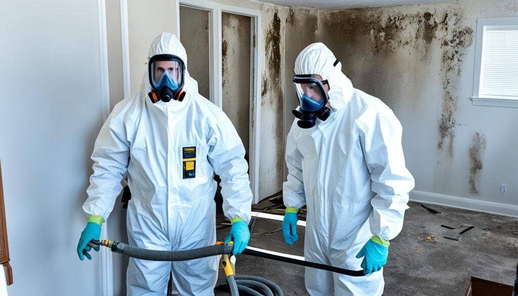 professional mold removal experts
