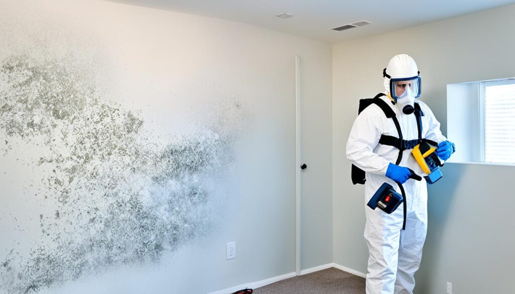 professional mold removal in Birmingham