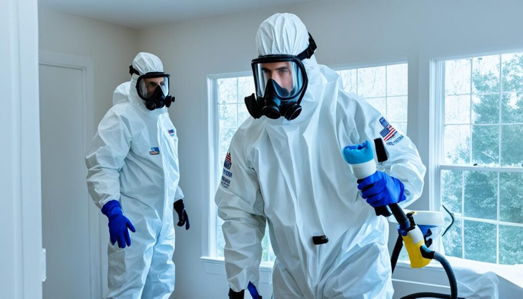 professional mold removal in Greensboro