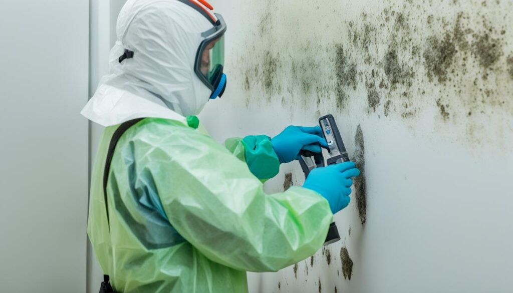 professional mold removal methods