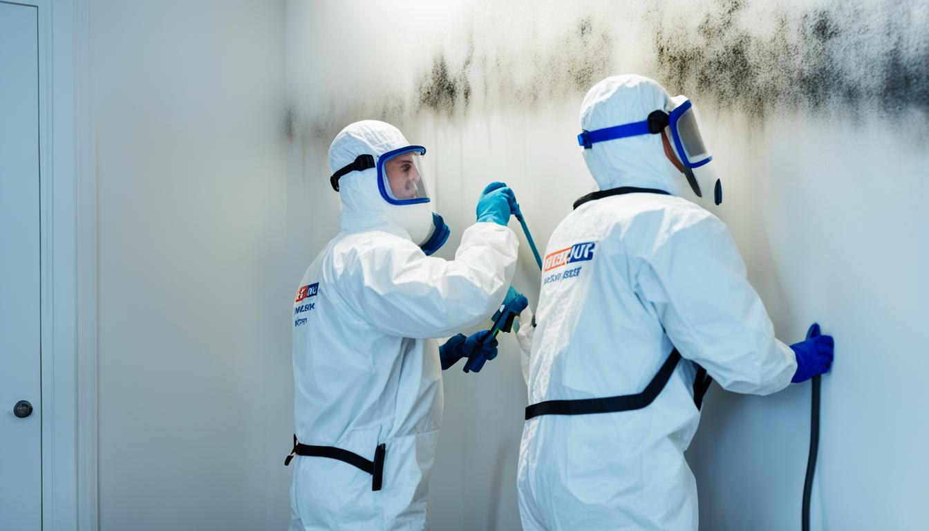 professional mold removal near me