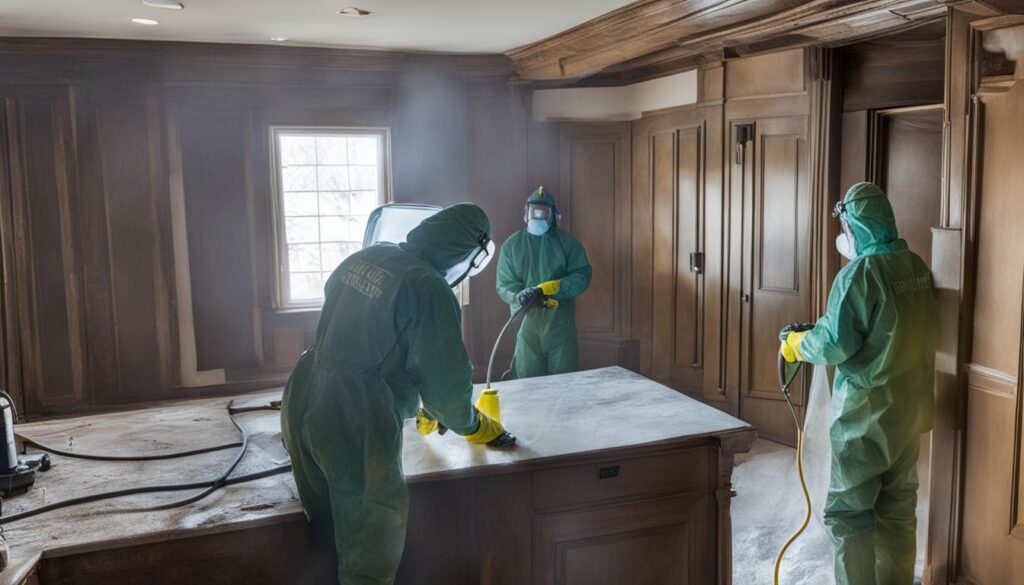 professional mold removal service