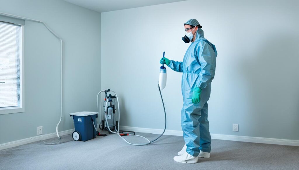 professional mold removal service