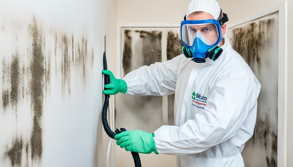 professional mold removal service