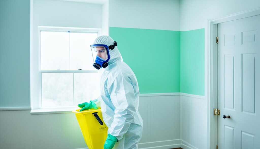 professional mold removal service