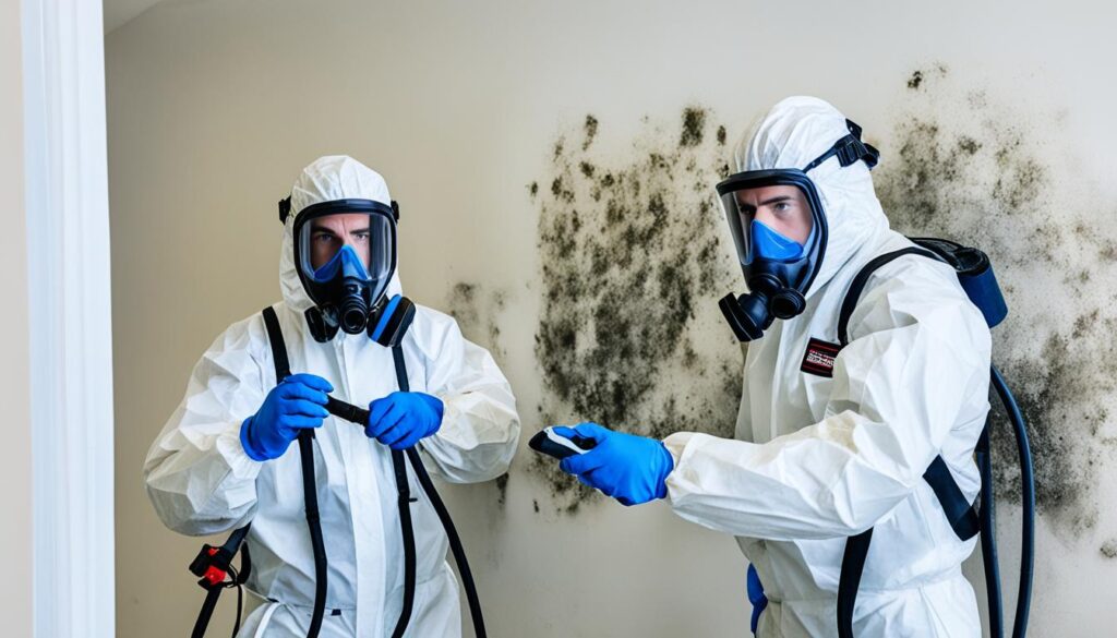 professional mold removal service fort myers