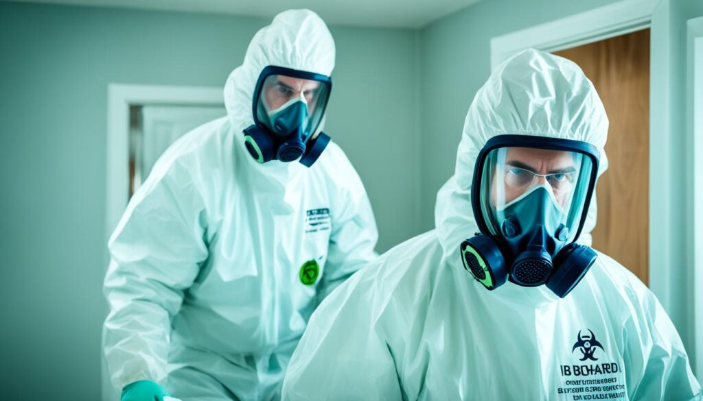 professional mold removal services