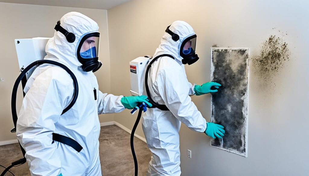 professional mold removal services