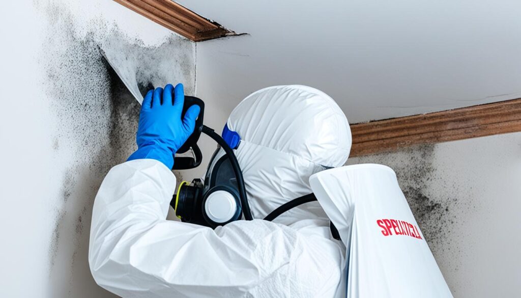 professional mold removal services