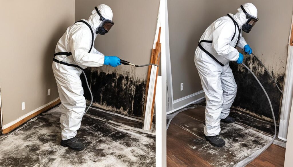 professional mold removal services