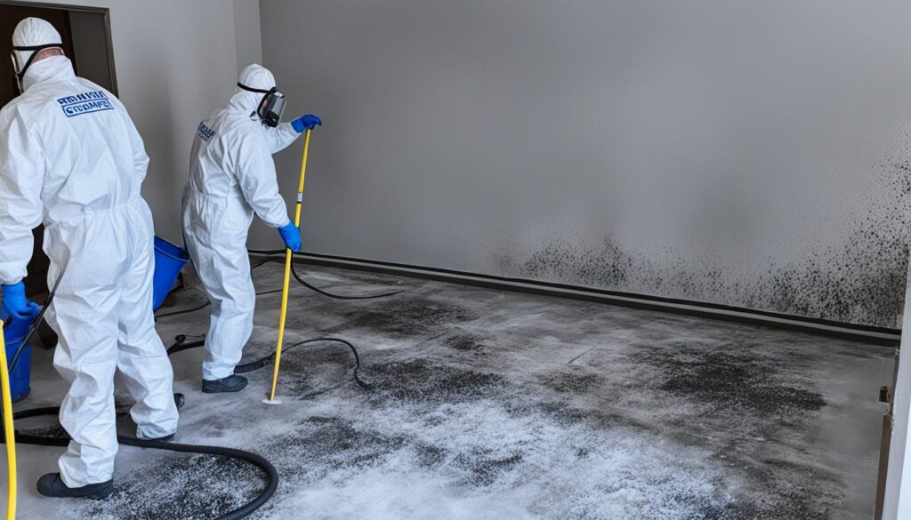 professional mold removal services