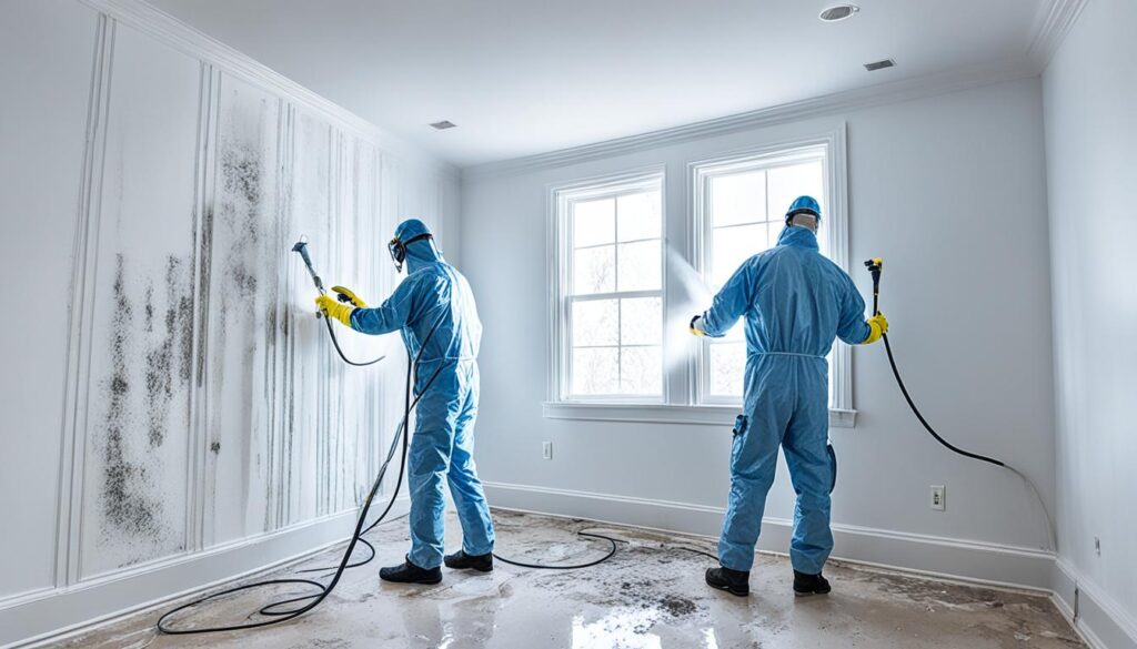 professional mold removal services