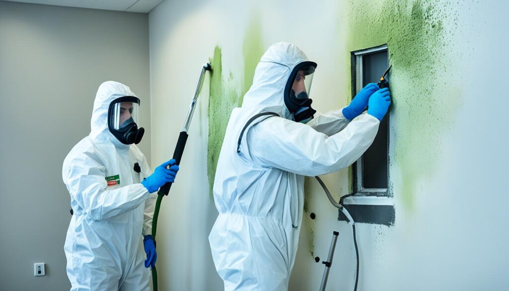 professional mold removal services