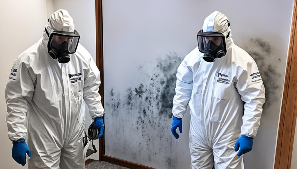 professional mold removal services