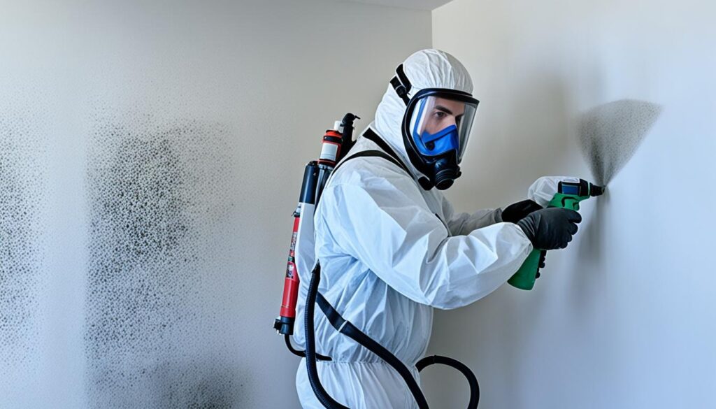 professional mold removal services