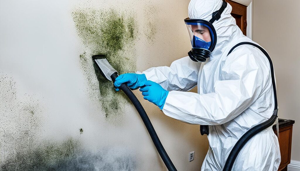 professional mold removal services