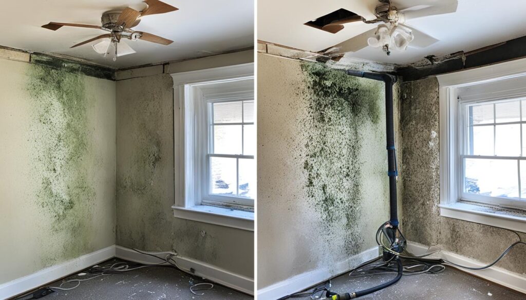 professional mold removal services