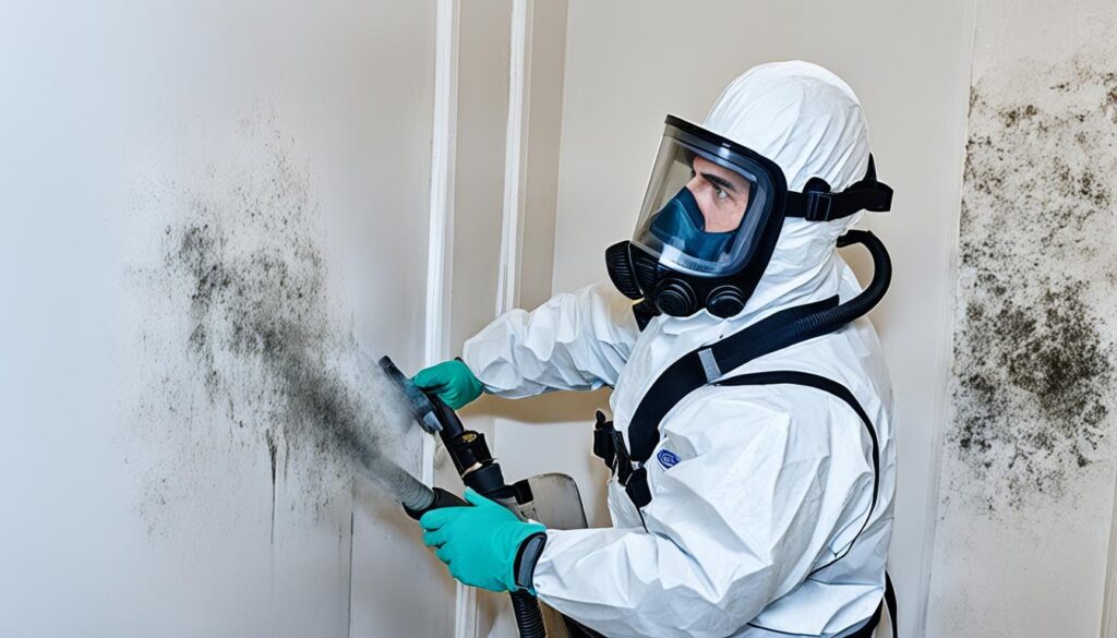 professional mold removal services